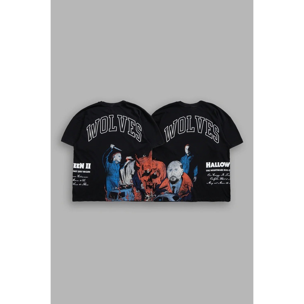 Darc Sport Halloween II Michael Myers Box Set Tee  size M